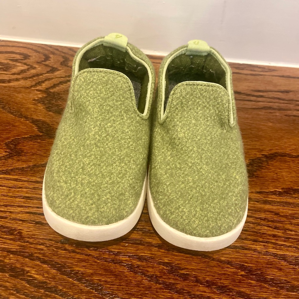 Green Smallbirds Wool Loungers T10